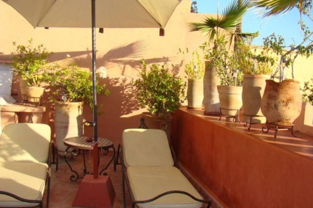 Вилла Emplacement N°1 ! Riad Ica Марракеш Экстерьер фото