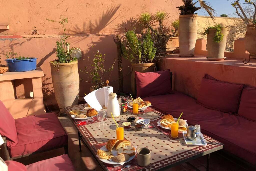 Вилла Emplacement N°1 ! Riad Ica Марракеш Экстерьер фото